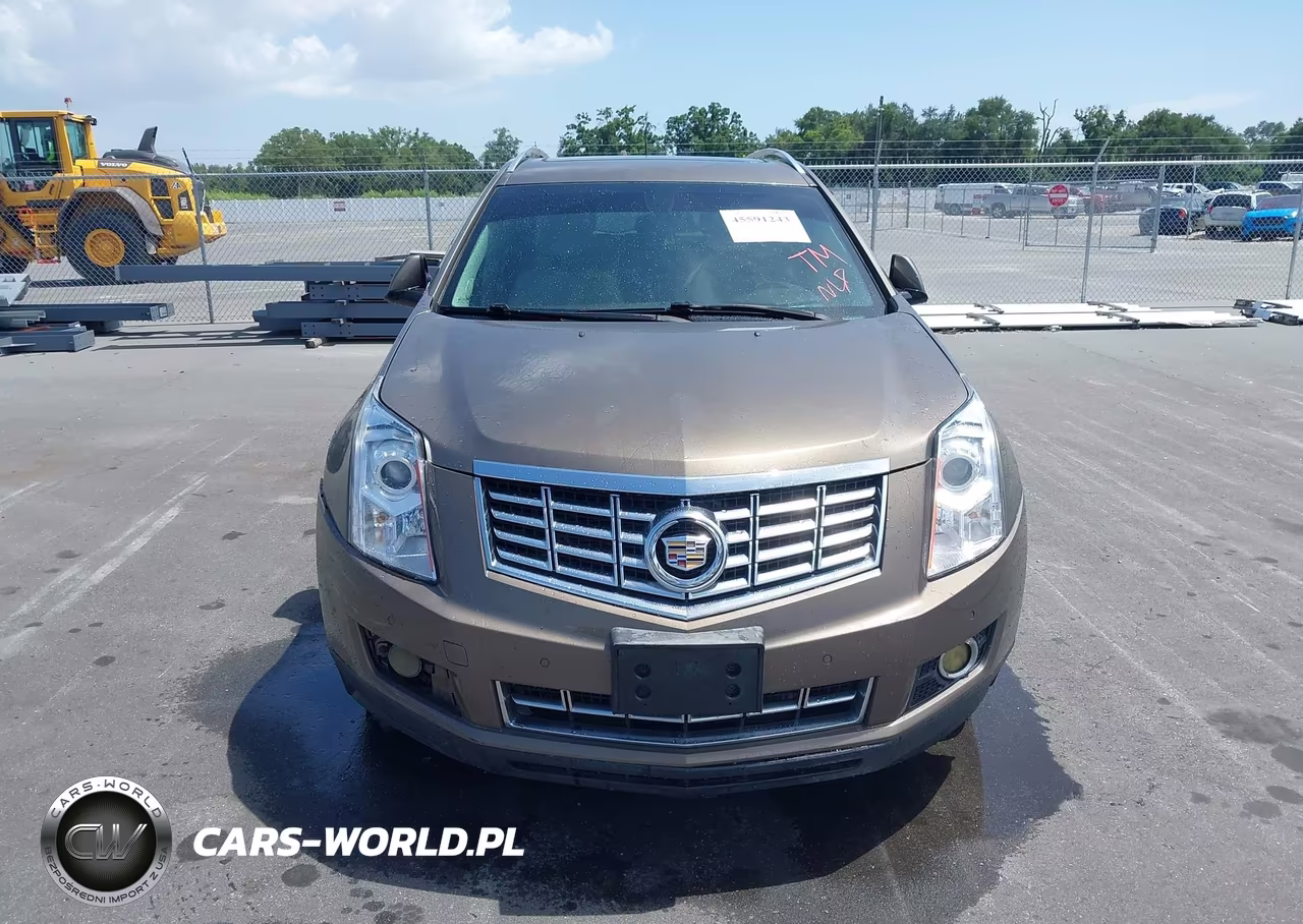 2014 CADILLAC SRX LUXURY COLLECTION VIN:3GYFNEE3XES587233 - 12