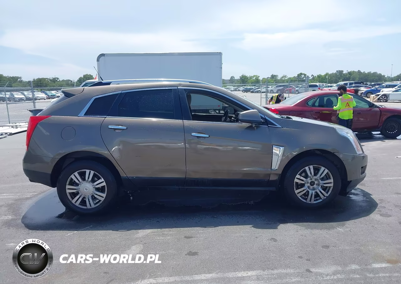 2014 CADILLAC SRX LUXURY COLLECTION VIN:3GYFNEE3XES587233 - 13