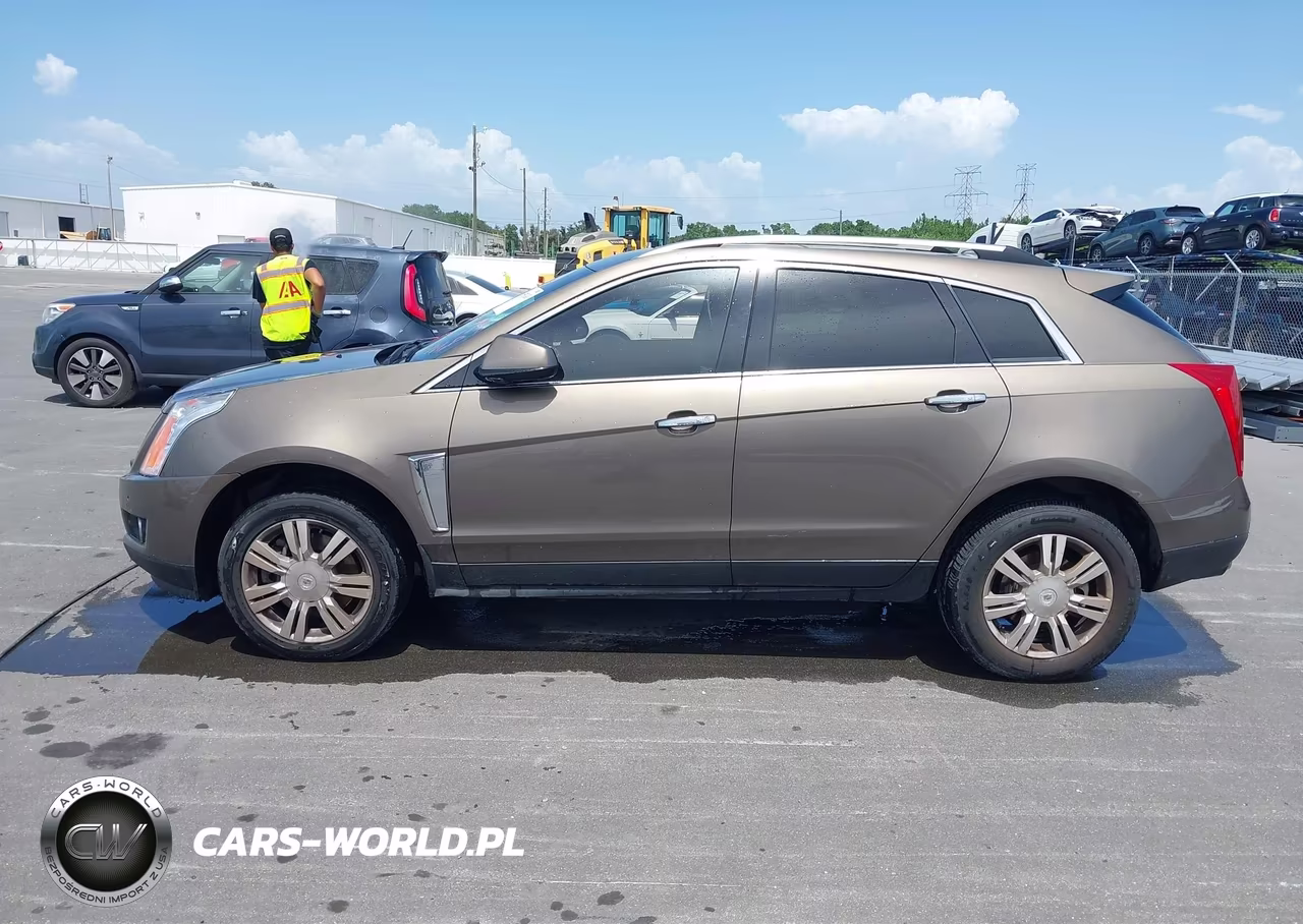 2014 CADILLAC SRX LUXURY COLLECTION VIN:3GYFNEE3XES587233 - 14