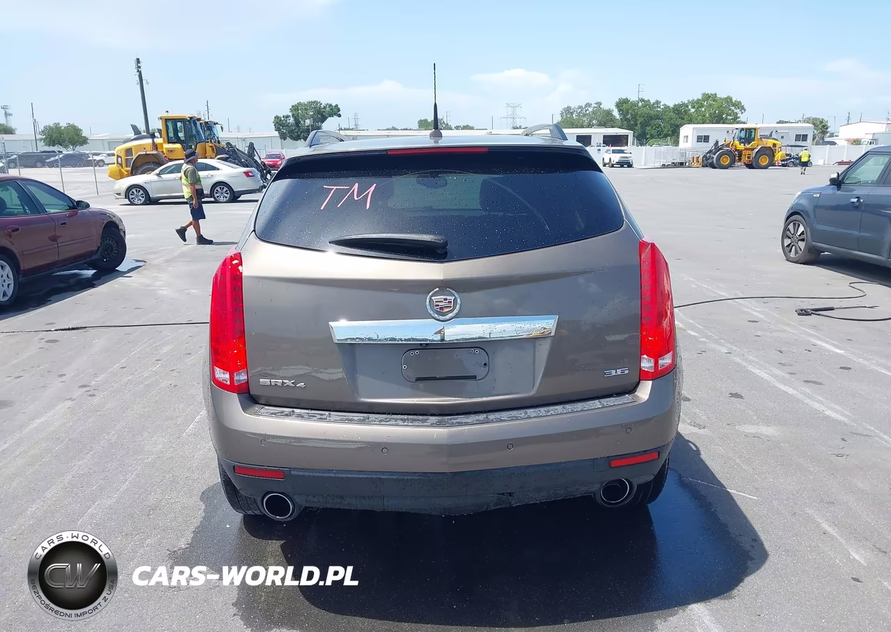 2014 CADILLAC SRX LUXURY COLLECTION VIN:3GYFNEE3XES587233 - 16