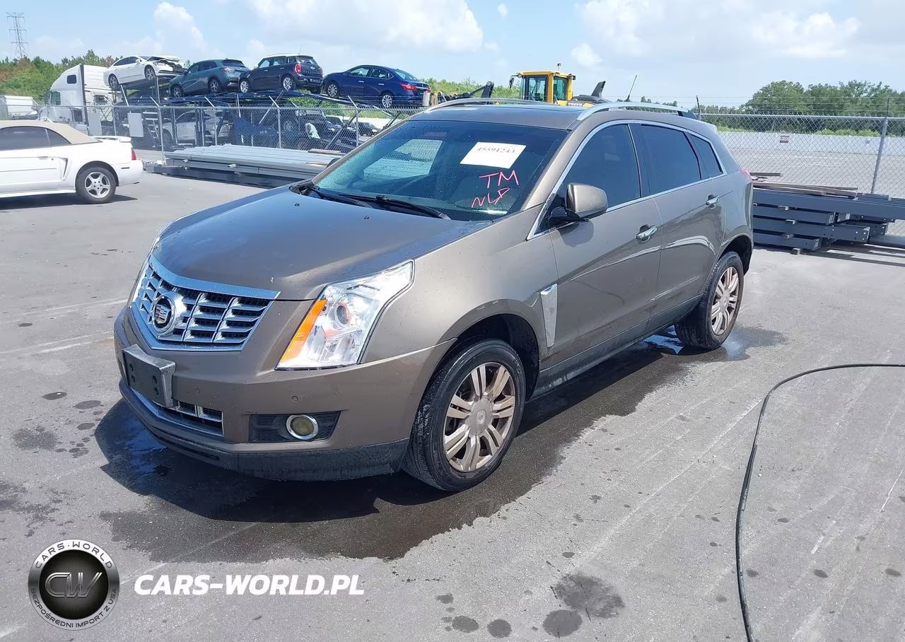 2014 CADILLAC SRX LUXURY COLLECTION VIN:3GYFNEE3XES587233 - 2