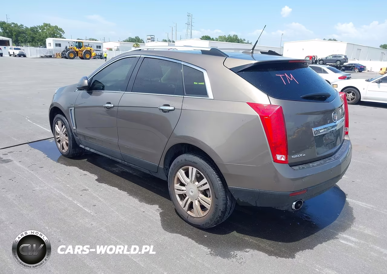 2014 CADILLAC SRX LUXURY COLLECTION VIN:3GYFNEE3XES587233 - 3