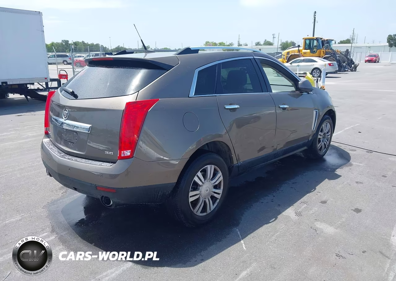 2014 CADILLAC SRX LUXURY COLLECTION VIN:3GYFNEE3XES587233 - 4