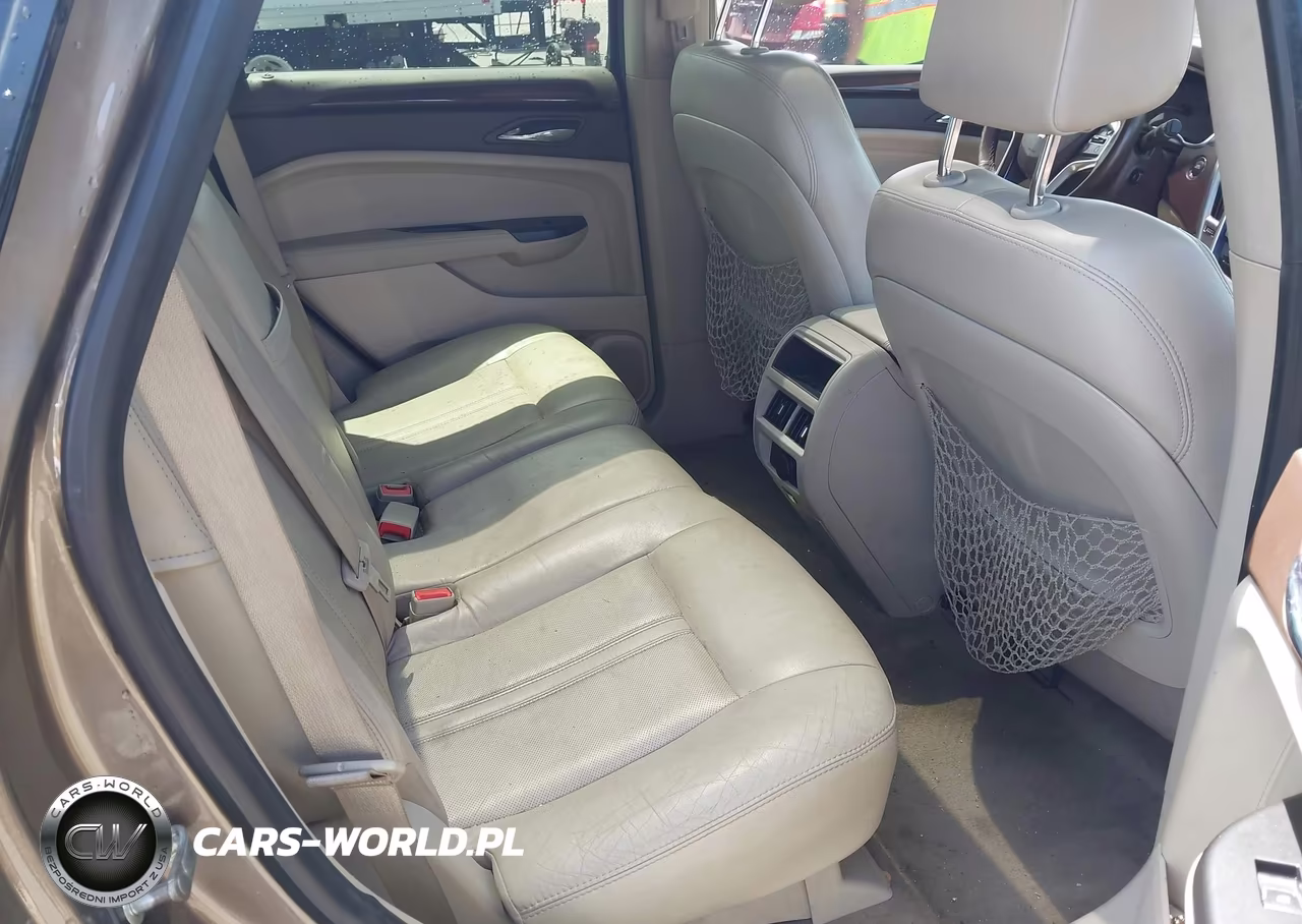 2014 CADILLAC SRX LUXURY COLLECTION VIN:3GYFNEE3XES587233 - 8