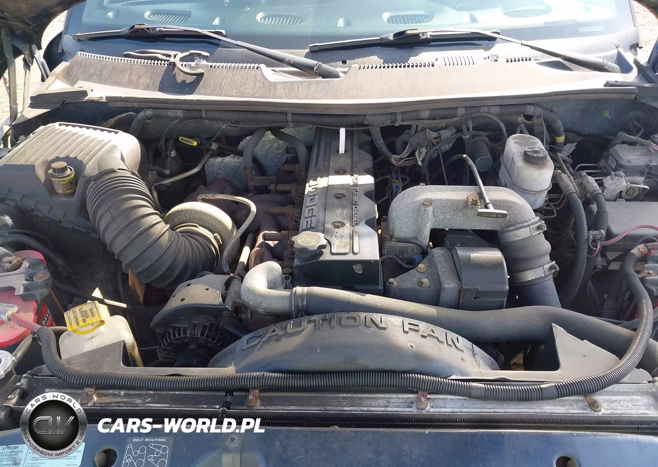 2002 Dodge Ram 2500 St VIN:3B7KF23612M244789 - 10
