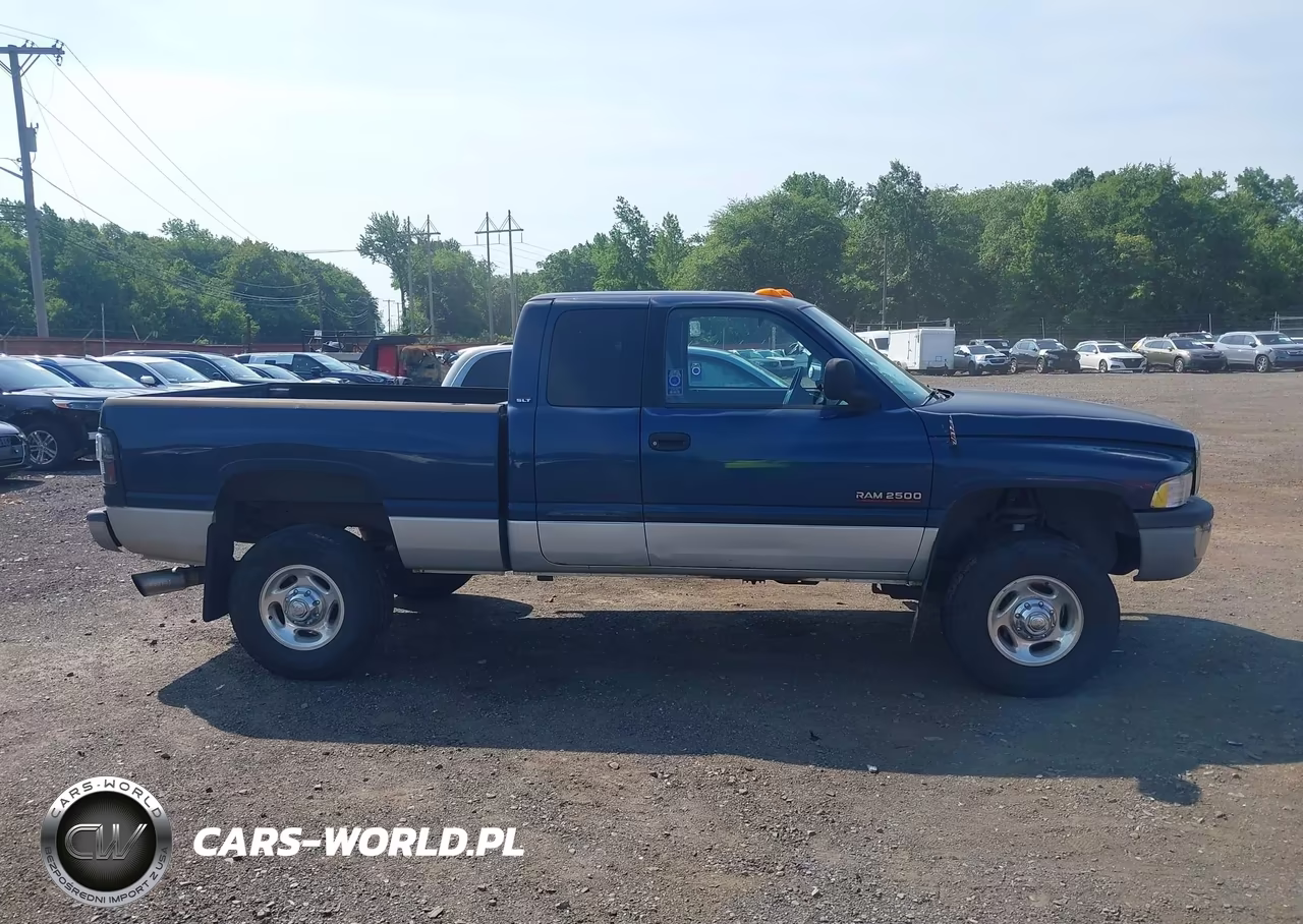 2002 Dodge Ram 2500 St VIN:3B7KF23612M244789 - 13