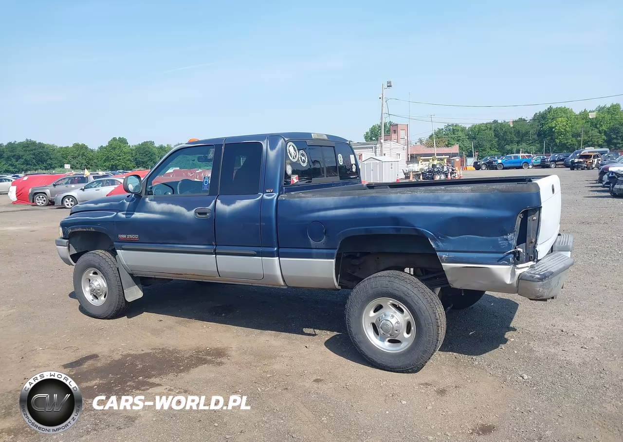 2002 Dodge Ram 2500 St VIN:3B7KF23612M244789 - 14