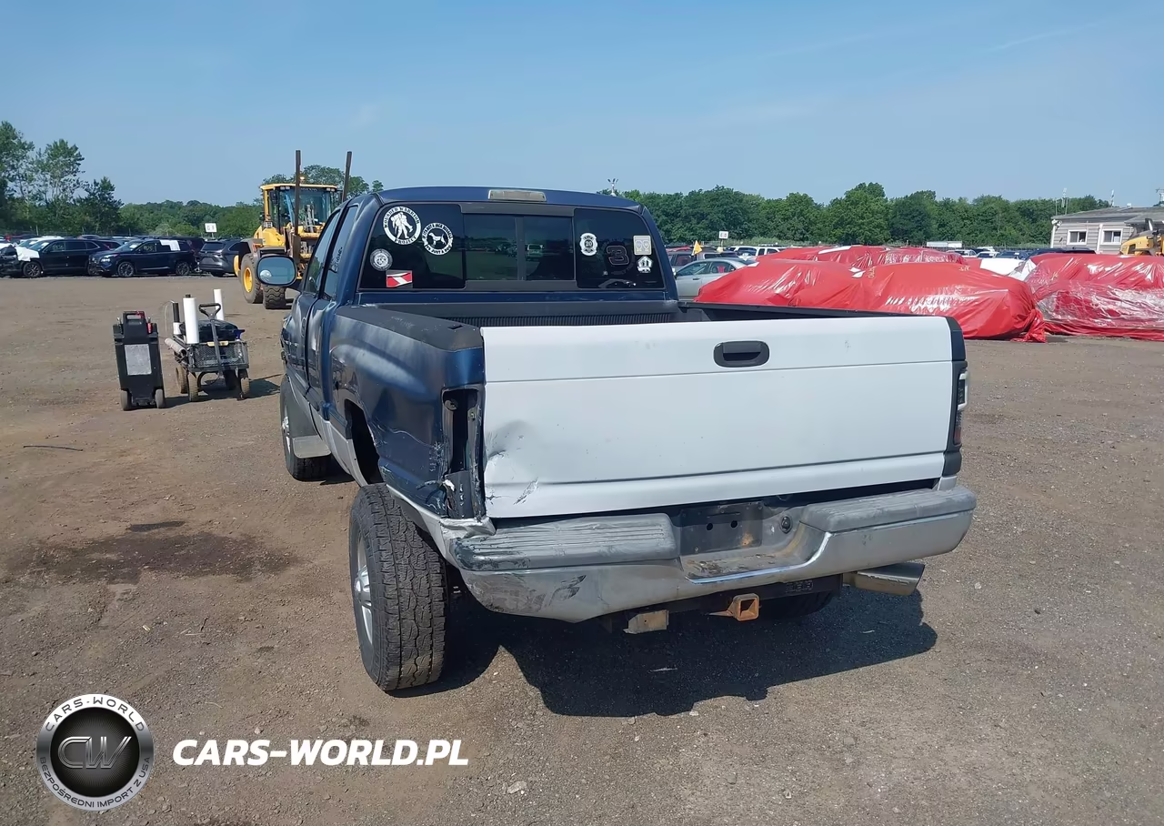 2002 Dodge Ram 2500 St VIN:3B7KF23612M244789 - 17