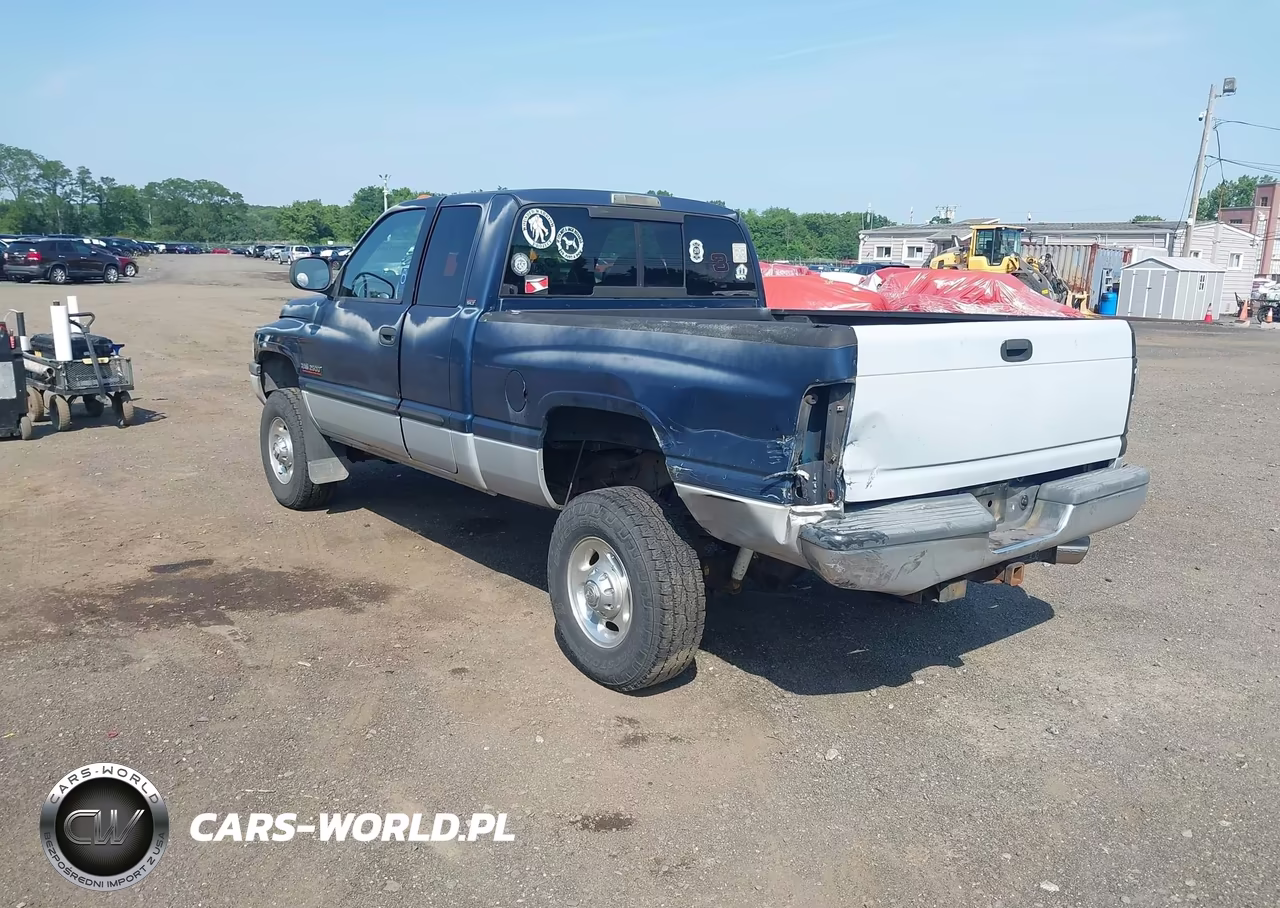2002 Dodge Ram 2500 St VIN:3B7KF23612M244789 - 3