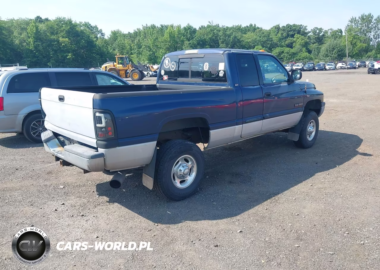 2002 Dodge Ram 2500 St VIN:3B7KF23612M244789 - 4