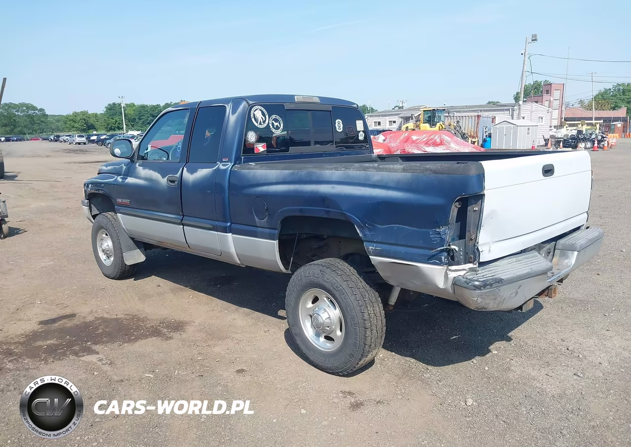 2002 Dodge Ram 2500 St VIN:3B7KF23612M244789 - 6