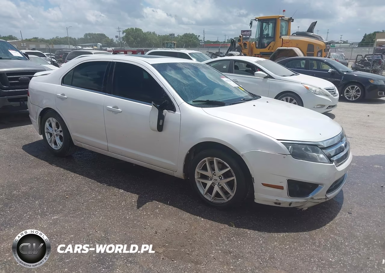 2012 Ford Fusion Sel