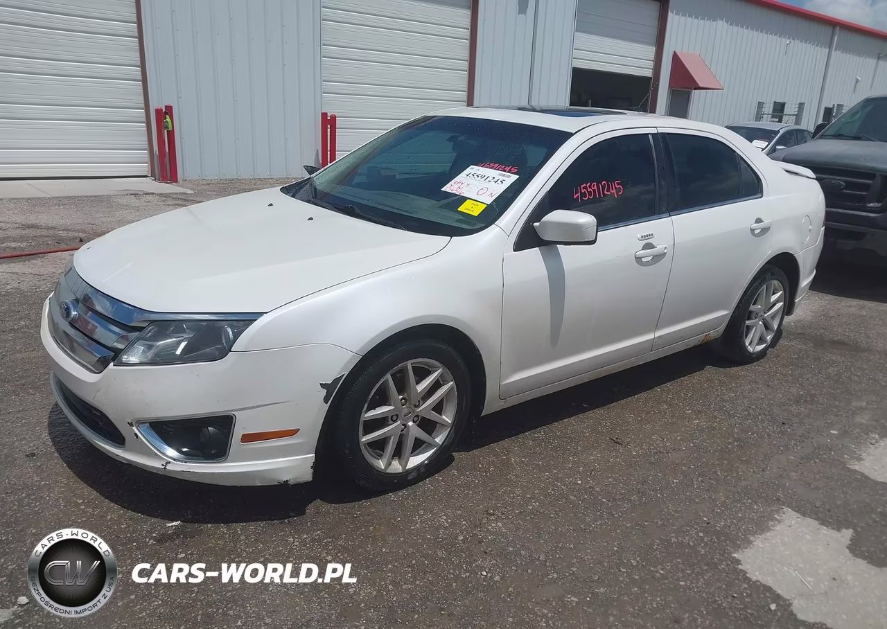 2012 Ford Fusion Sel VIN:3FAHP0JA5CR176297 - 2