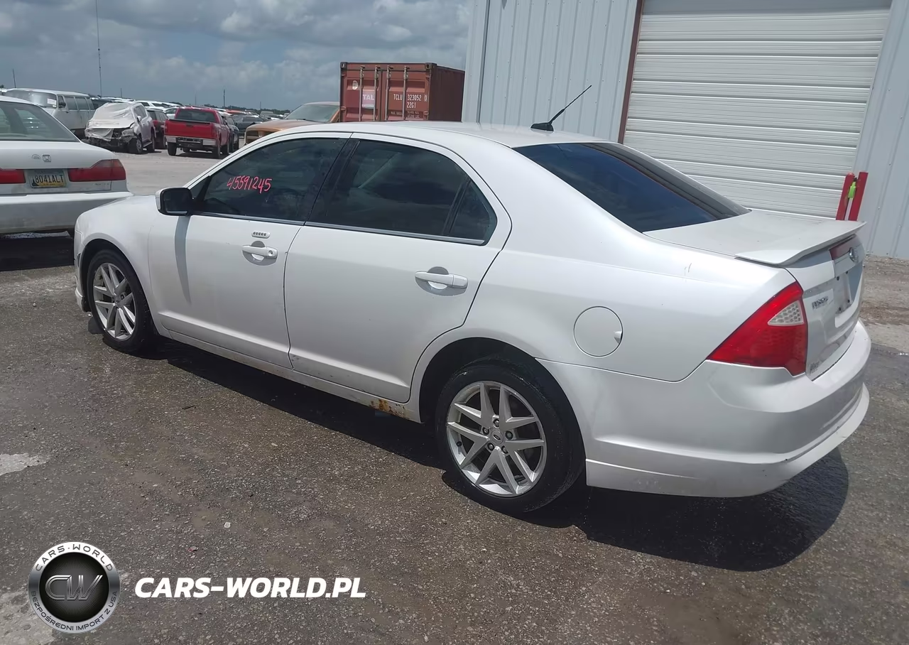 2012 Ford Fusion Sel VIN:3FAHP0JA5CR176297 - 3