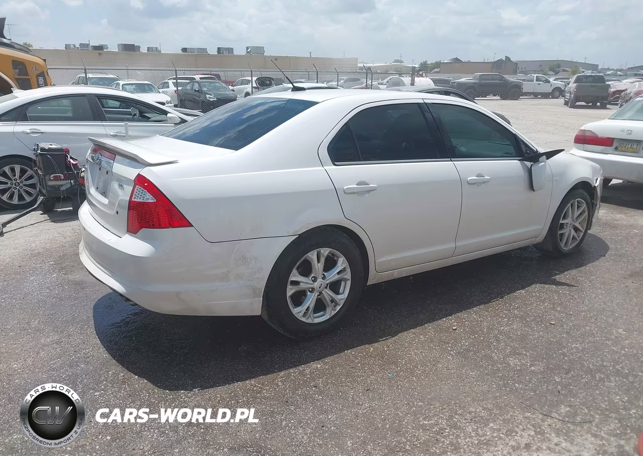 2012 Ford Fusion Sel VIN:3FAHP0JA5CR176297 - 4