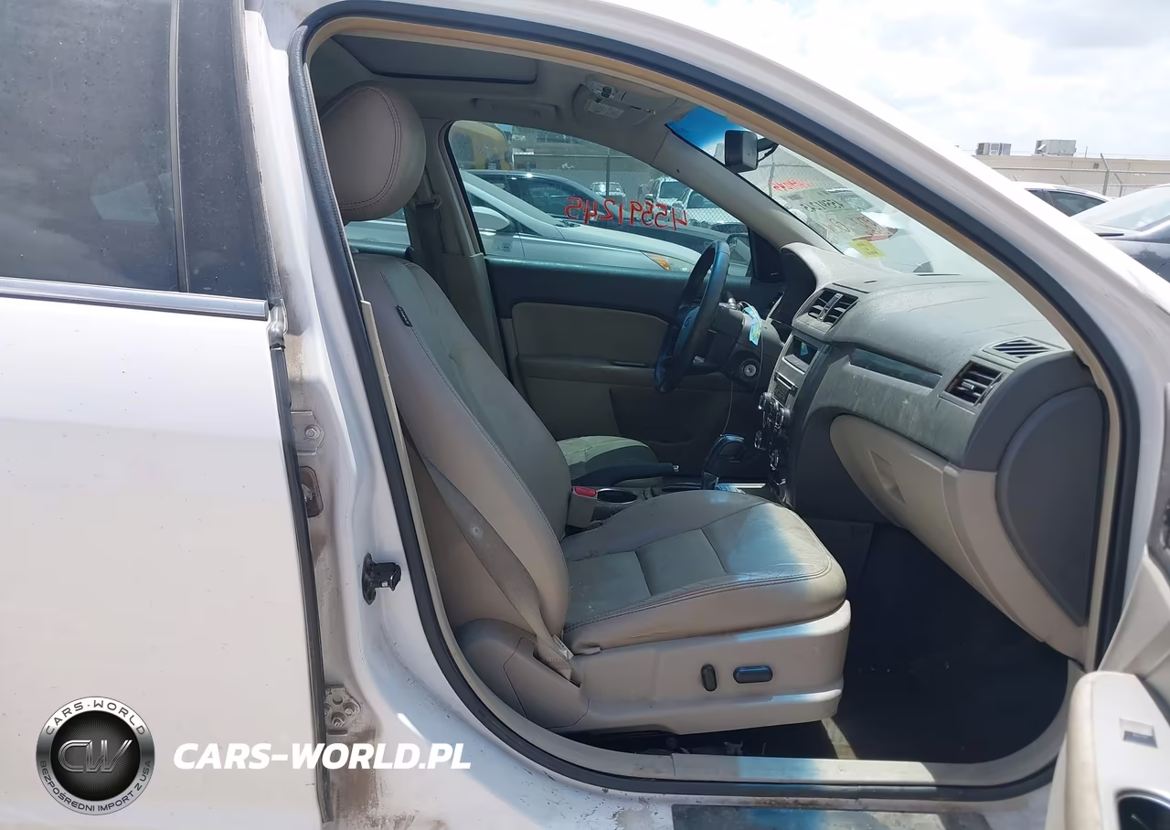 2012 Ford Fusion Sel VIN:3FAHP0JA5CR176297 - 5