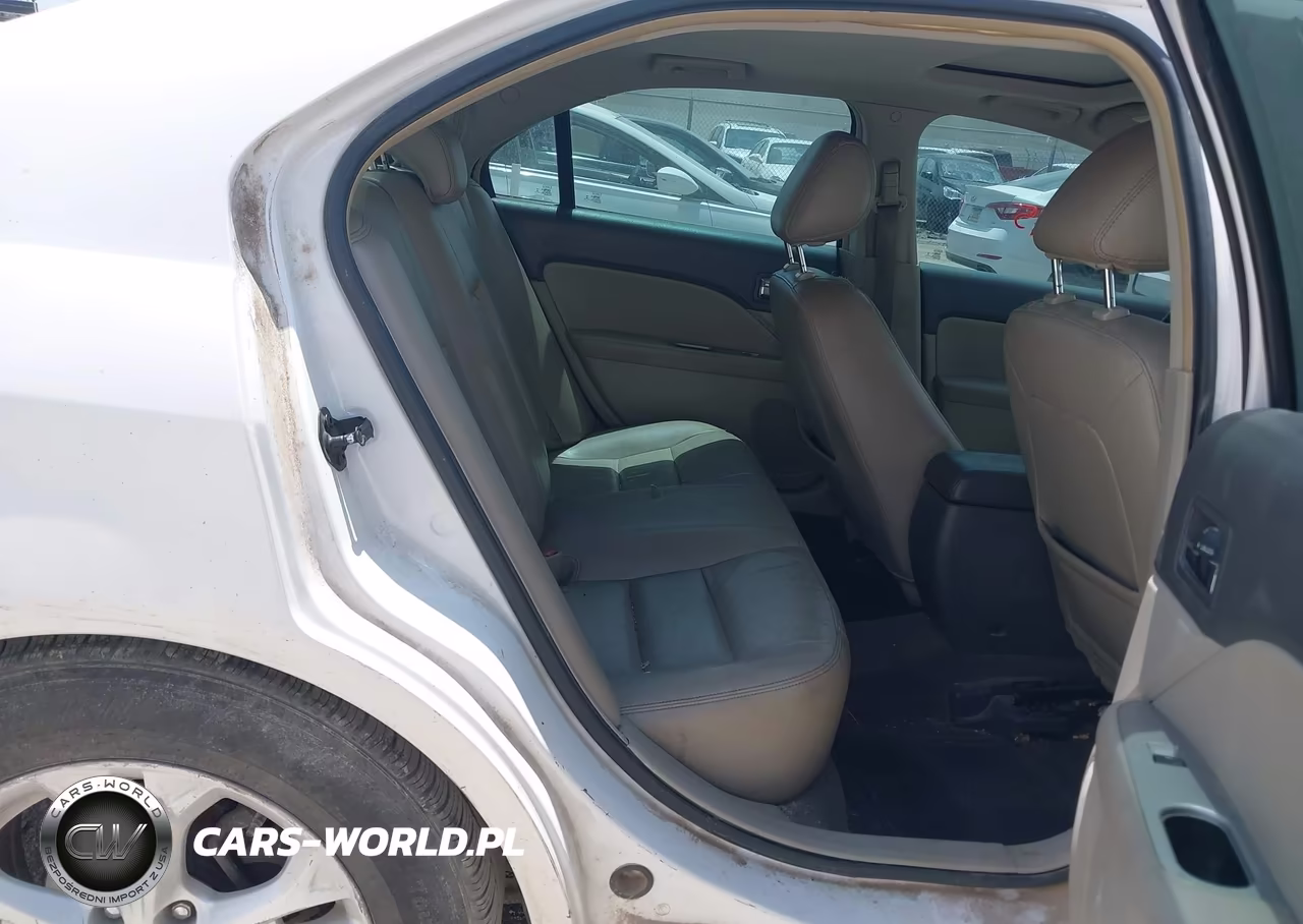 2012 Ford Fusion Sel VIN:3FAHP0JA5CR176297 - 8
