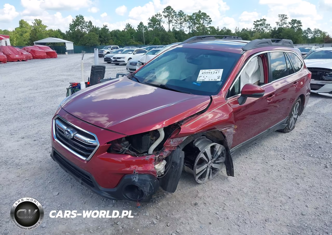 2019 Subaru Outback 2.5I Limited VIN:4S4BSANC7K3247881 - 2