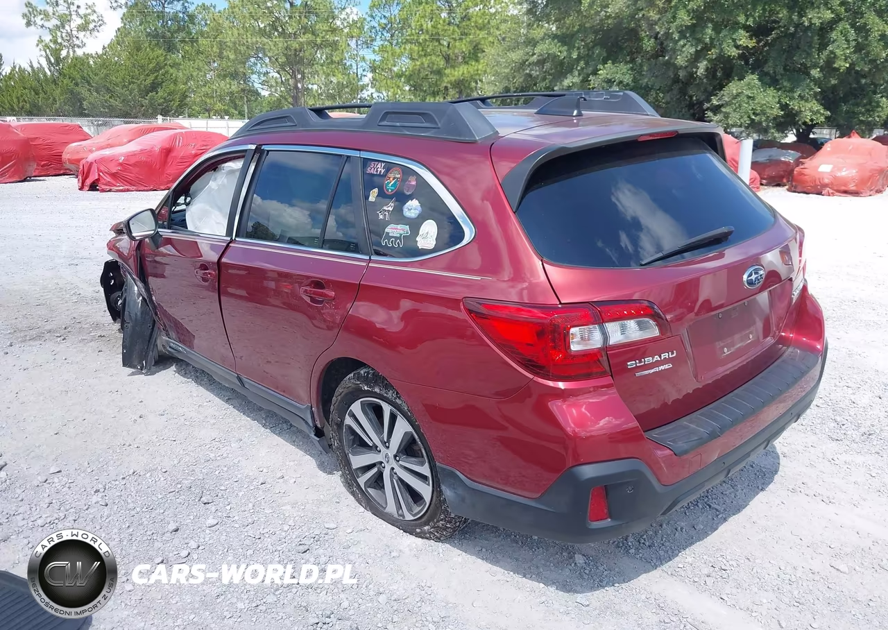 2019 Subaru Outback 2.5I Limited VIN:4S4BSANC7K3247881 - 3