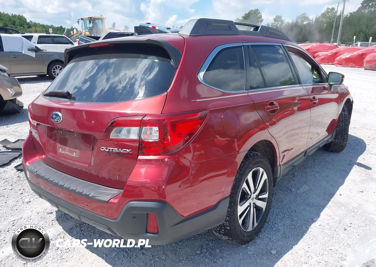 2019 Subaru Outback 2.5I Limited VIN:4S4BSANC7K3247881 - 4