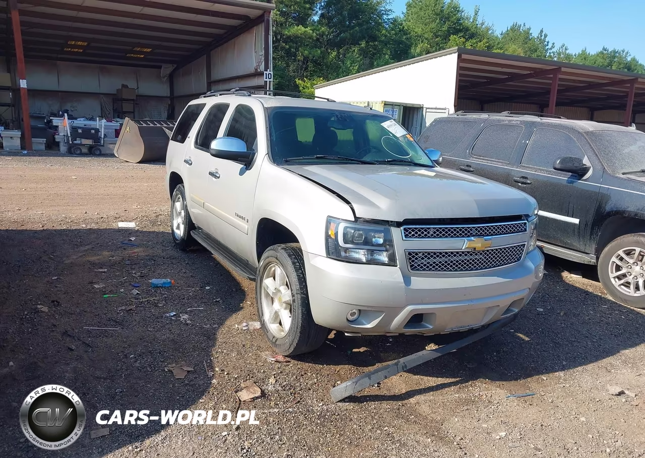 2007 Chevrolet Tahoe Ltz – zdjęcie 1 z 11