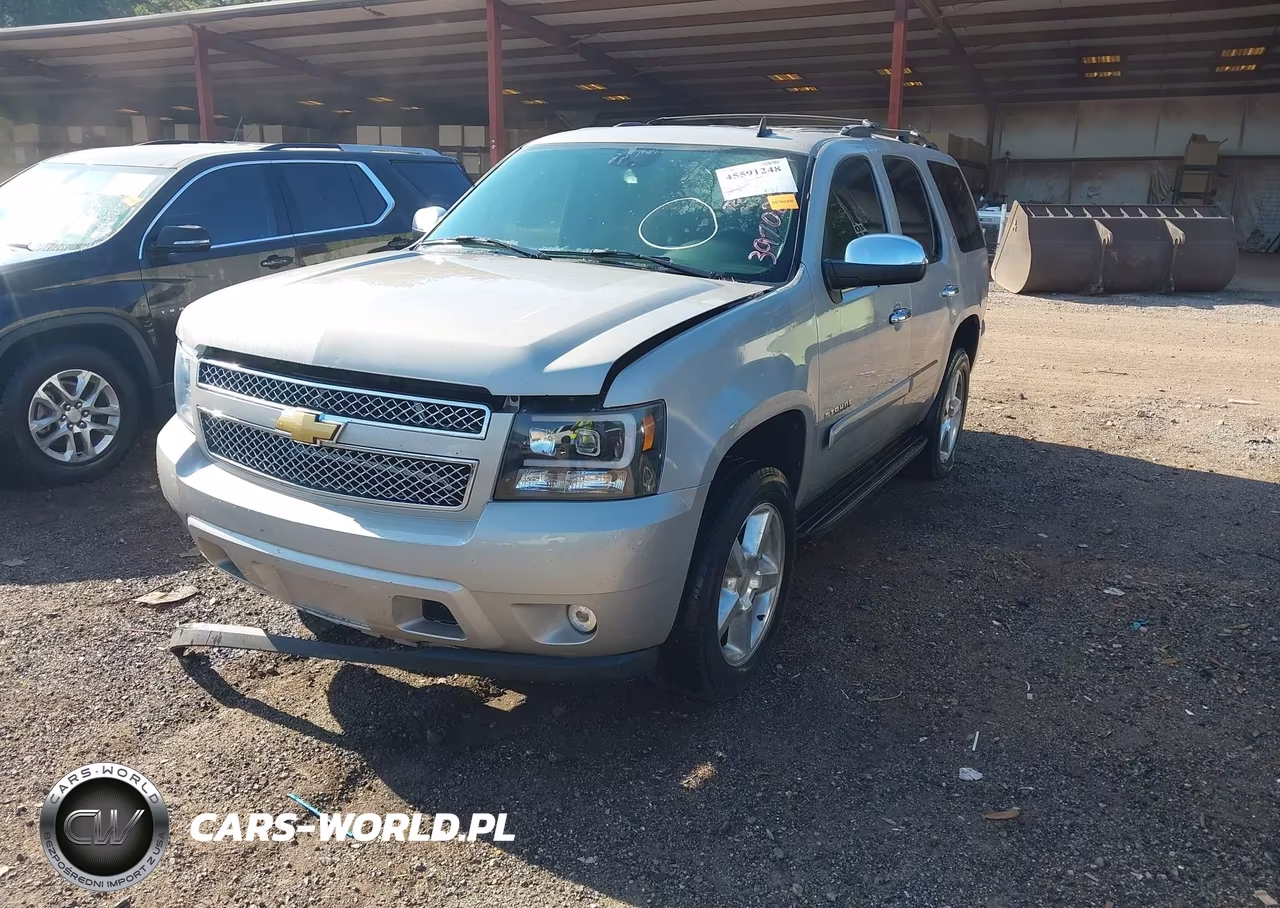 2007 Chevrolet Tahoe Ltz VIN:1GNFC13097J397027 - 2