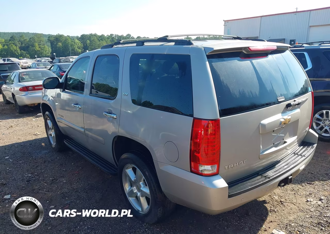 2007 Chevrolet Tahoe Ltz VIN:1GNFC13097J397027 - 3