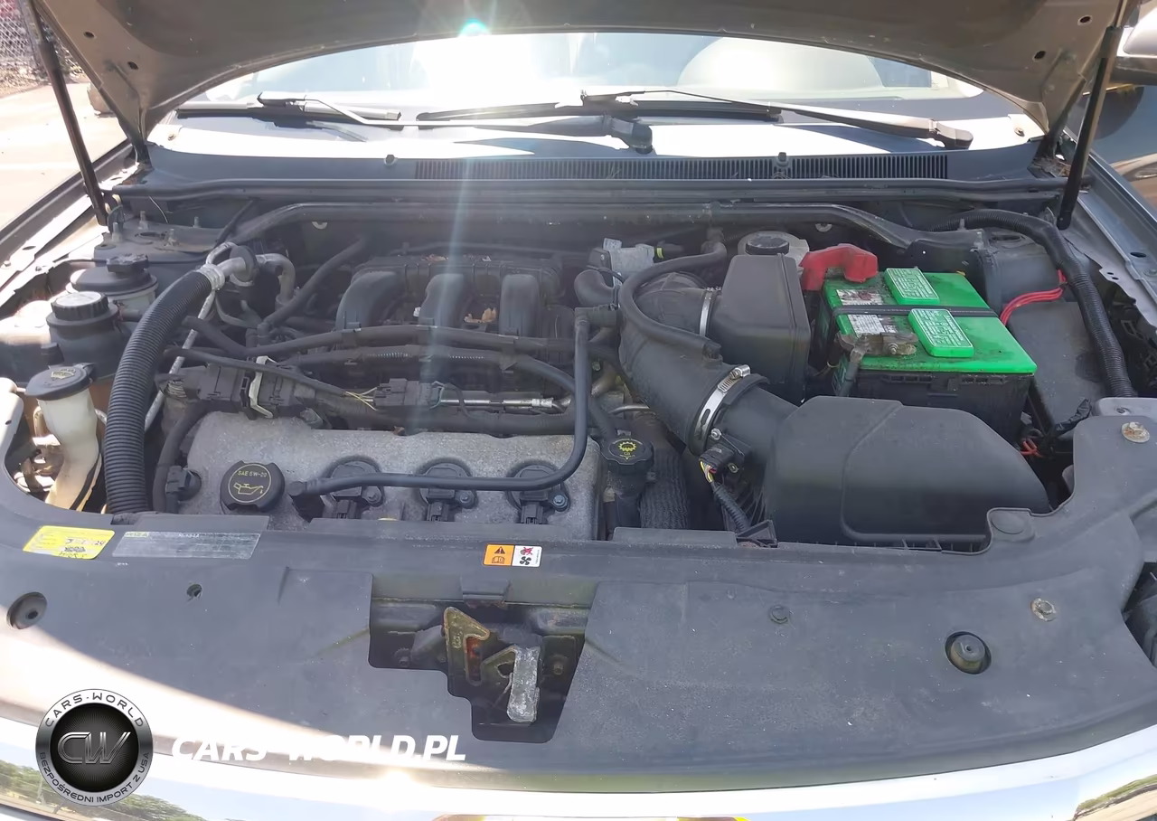 2008 Ford Taurus Sel VIN:1FAHP24W68G158425 - 10