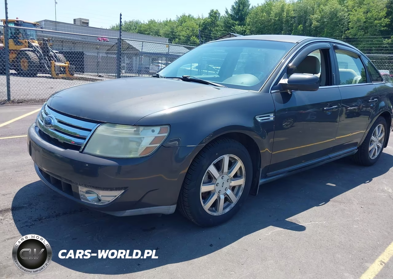 2008 Ford Taurus Sel VIN:1FAHP24W68G158425 - 2