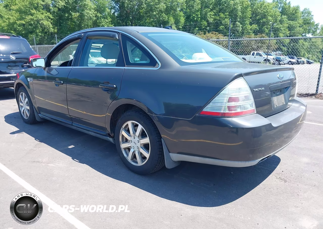 2008 Ford Taurus Sel VIN:1FAHP24W68G158425 - 3
