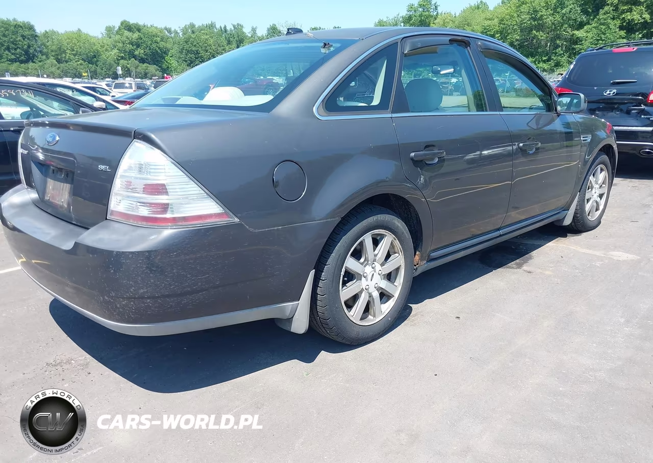2008 Ford Taurus Sel VIN:1FAHP24W68G158425 - 4