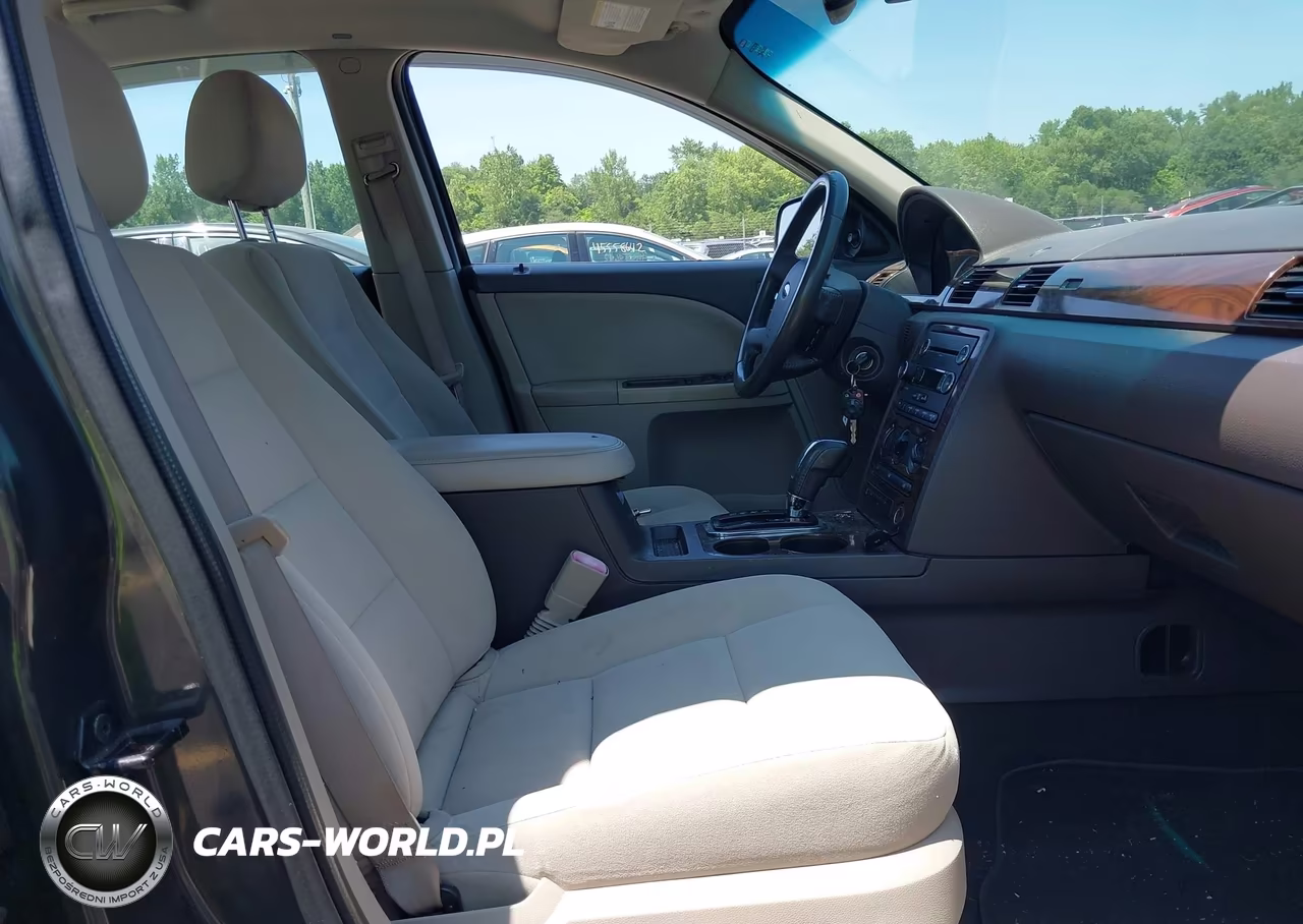 2008 Ford Taurus Sel VIN:1FAHP24W68G158425 - 5