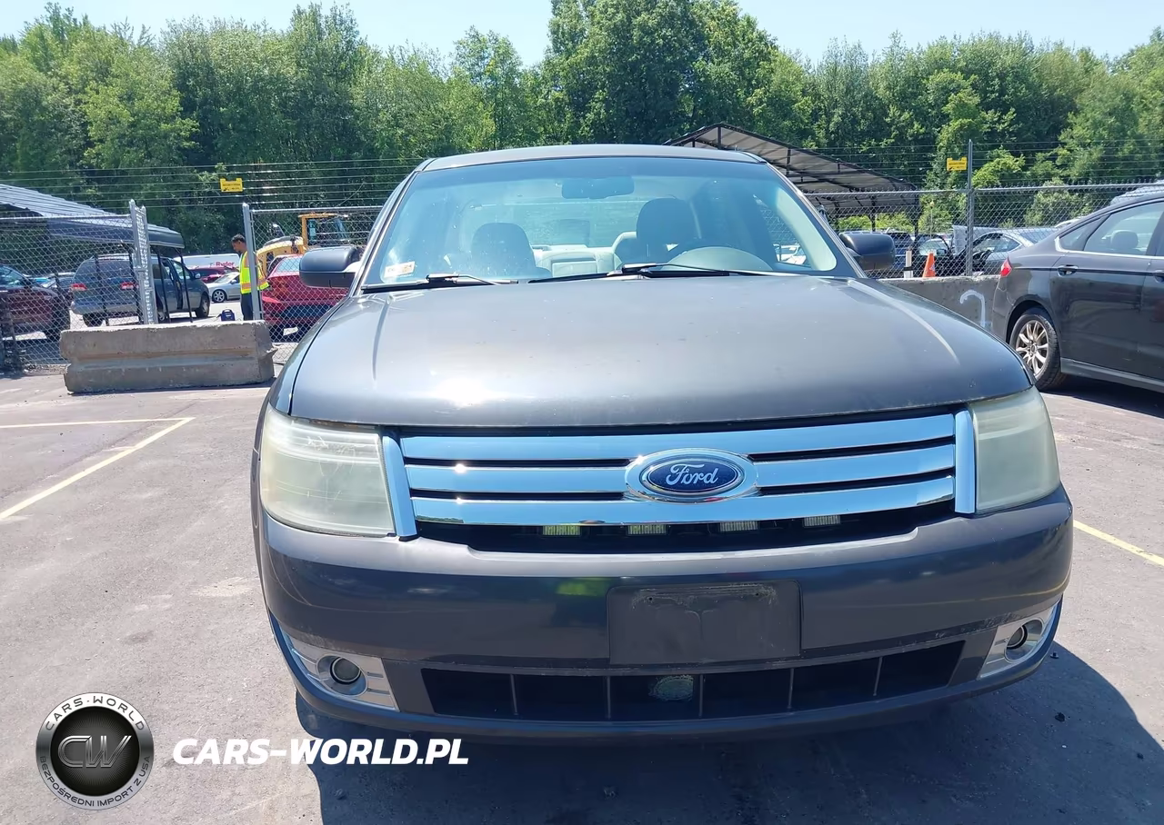 2008 Ford Taurus Sel VIN:1FAHP24W68G158425 - 6
