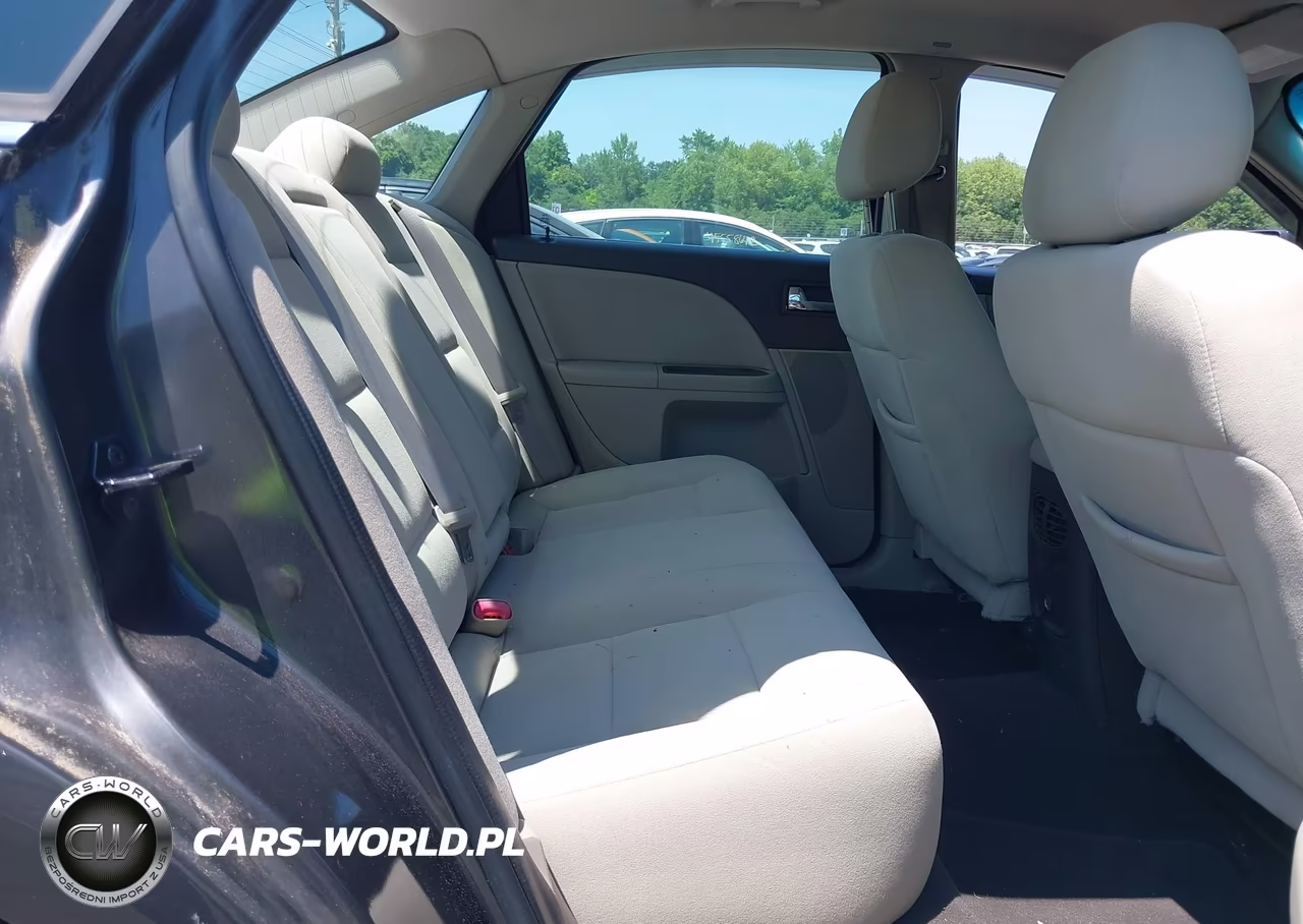 2008 Ford Taurus Sel VIN:1FAHP24W68G158425 - 8