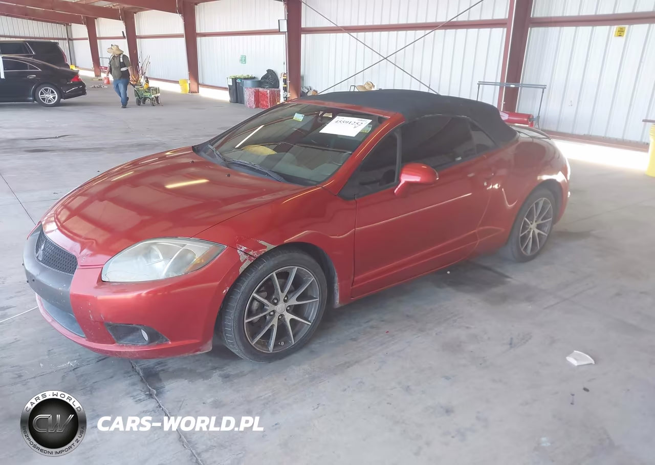 2011 Mitsubishi Eclipse Gs Sport VIN:4A37L2EF8BE002922 - 2