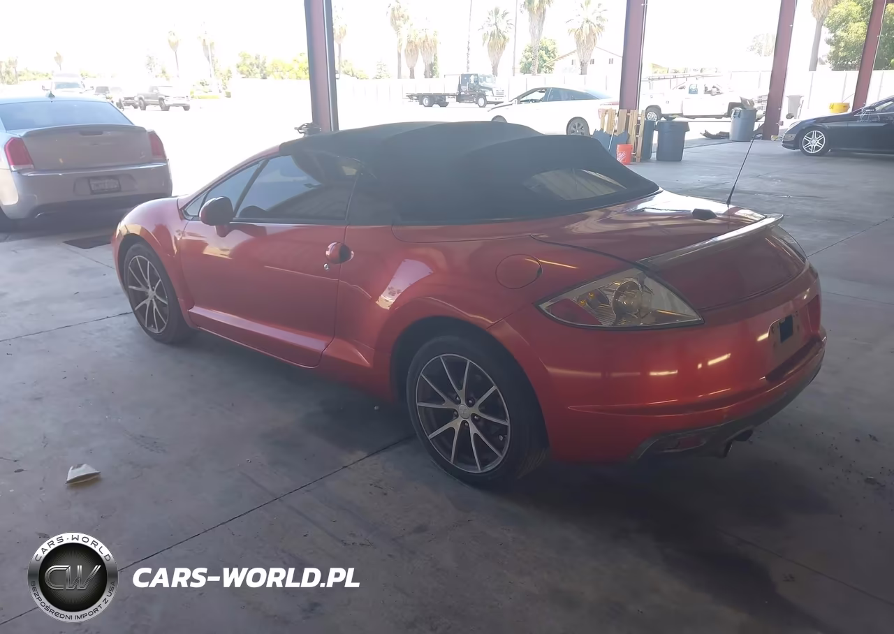 2011 Mitsubishi Eclipse Gs Sport VIN:4A37L2EF8BE002922 - 3