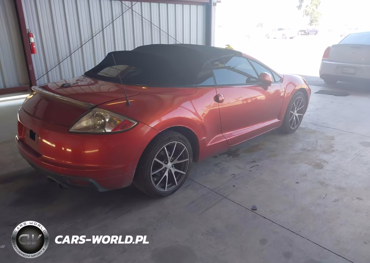 2011 Mitsubishi Eclipse Gs Sport VIN:4A37L2EF8BE002922 - 4