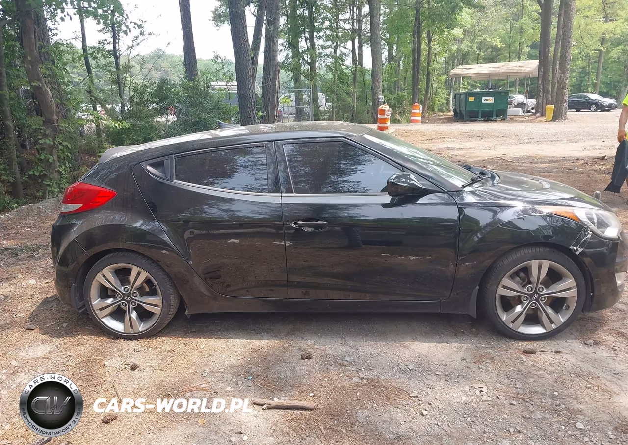 2012 Hyundai Veloster Base W-Black VIN:KMHTC6ADXCU065505 - 13