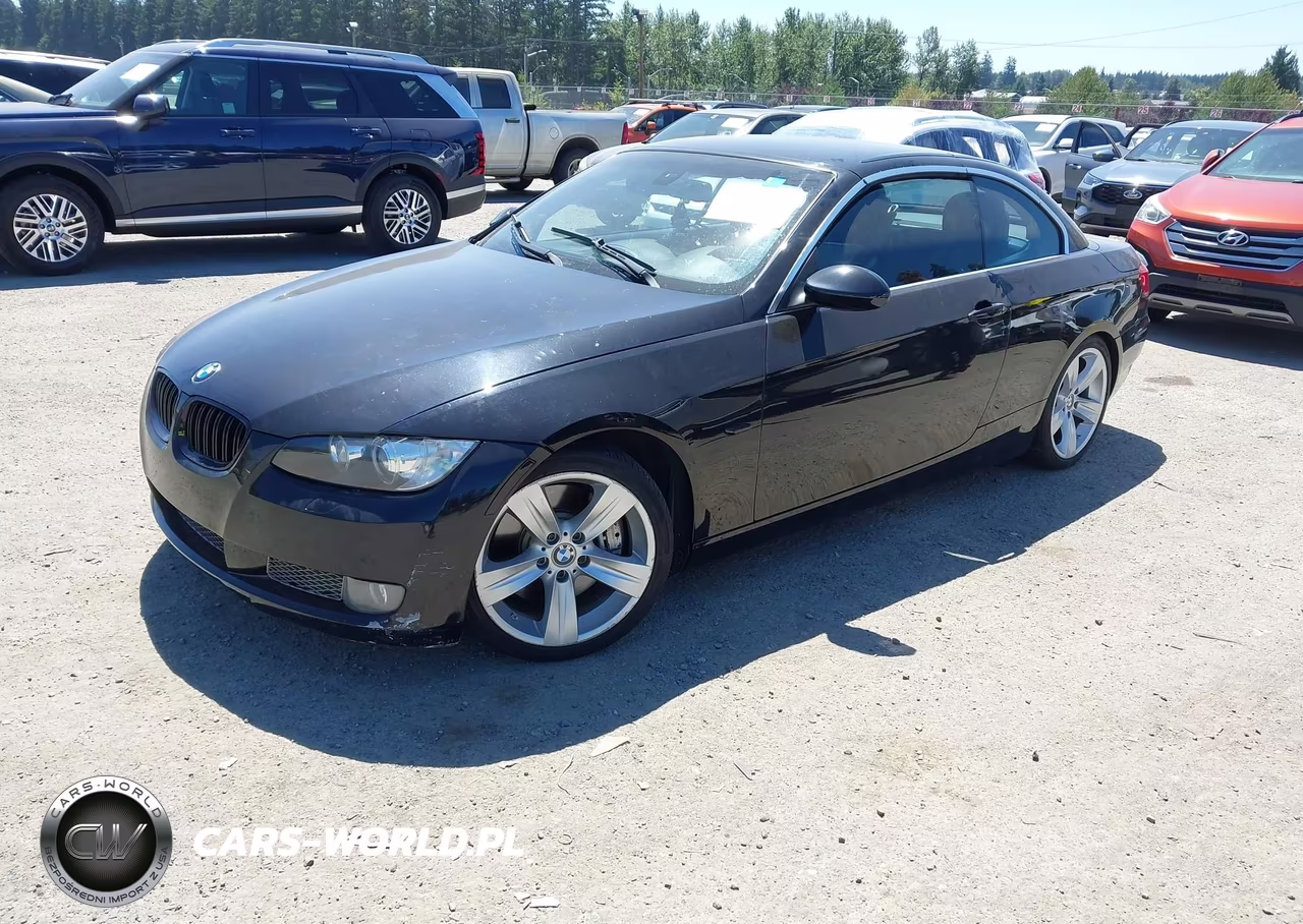 2008 BMW 335I VIN:WBAWL73568PX54523 - 2