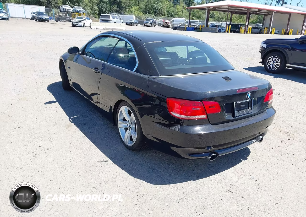 2008 BMW 335I VIN:WBAWL73568PX54523 - 3