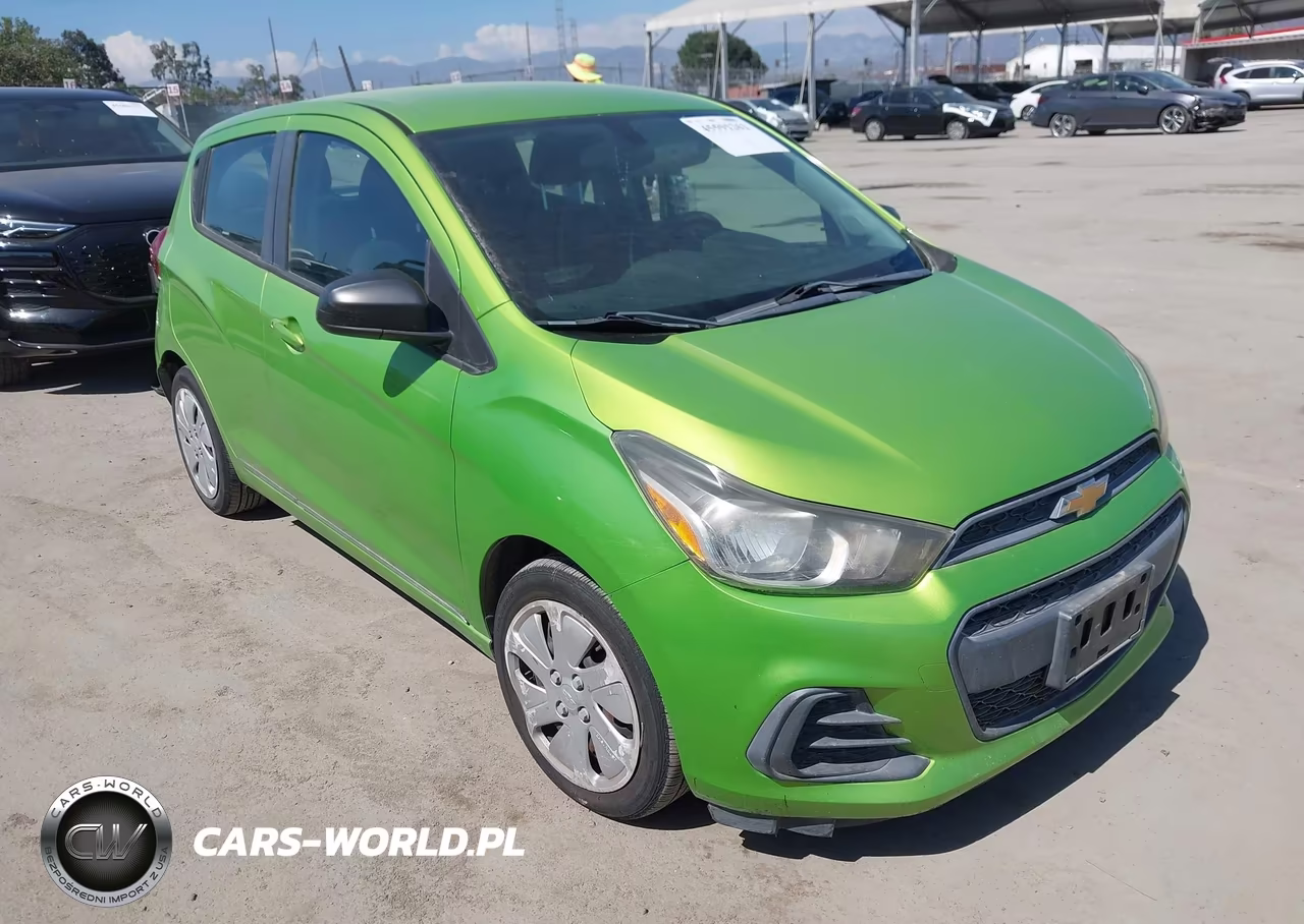 2016 Chevrolet Spark Ls Cvt – zdjęcie 1 z 16