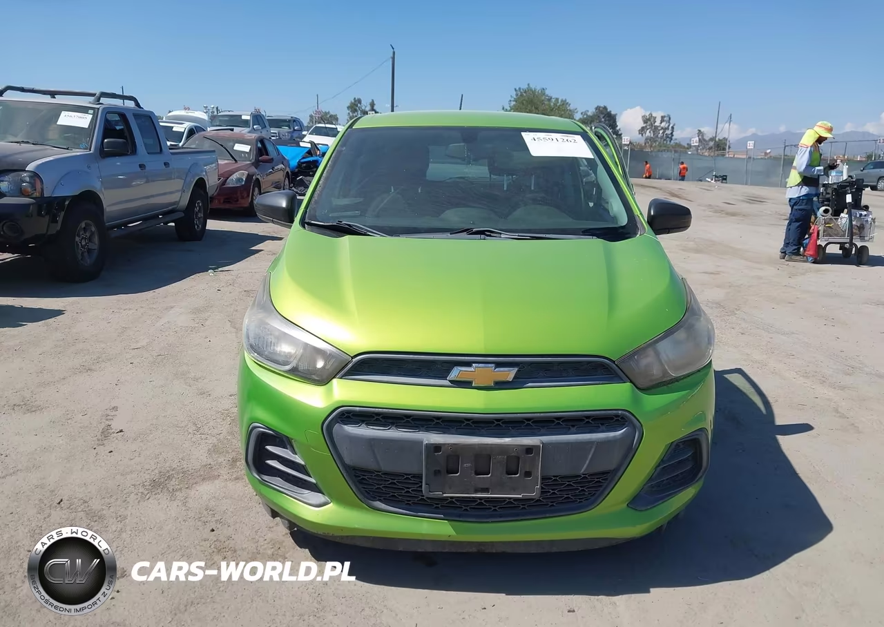 2016 Chevrolet Spark Ls Cvt VIN:KL8CB6SA0GC605489 - 12