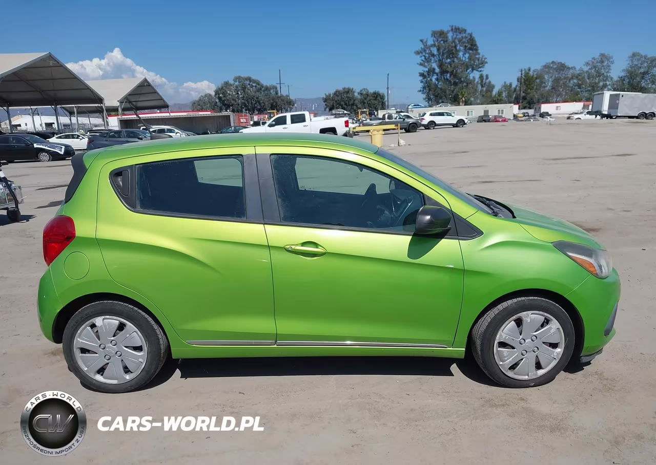 2016 Chevrolet Spark Ls Cvt VIN:KL8CB6SA0GC605489 - 13