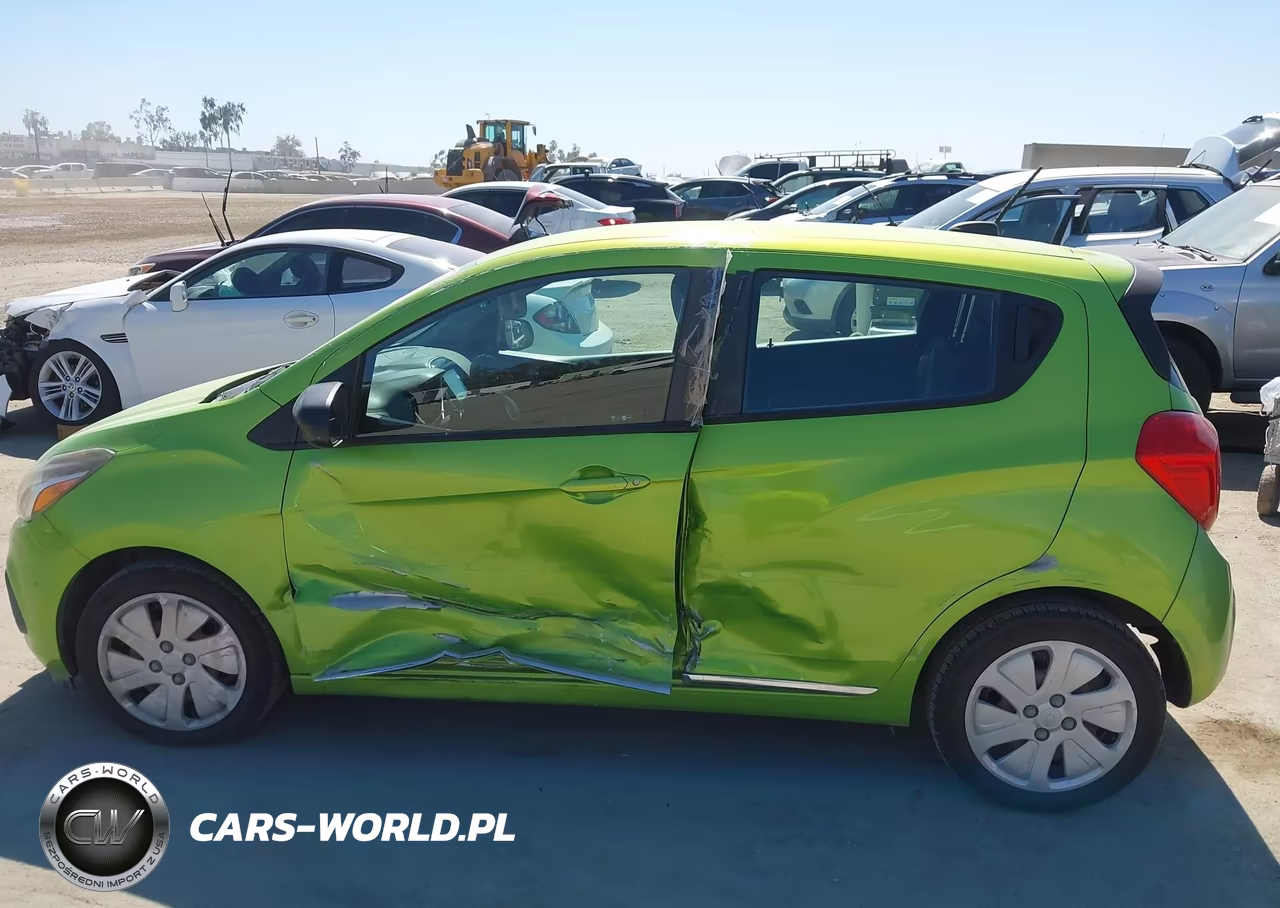 2016 Chevrolet Spark Ls Cvt VIN:KL8CB6SA0GC605489 - 14