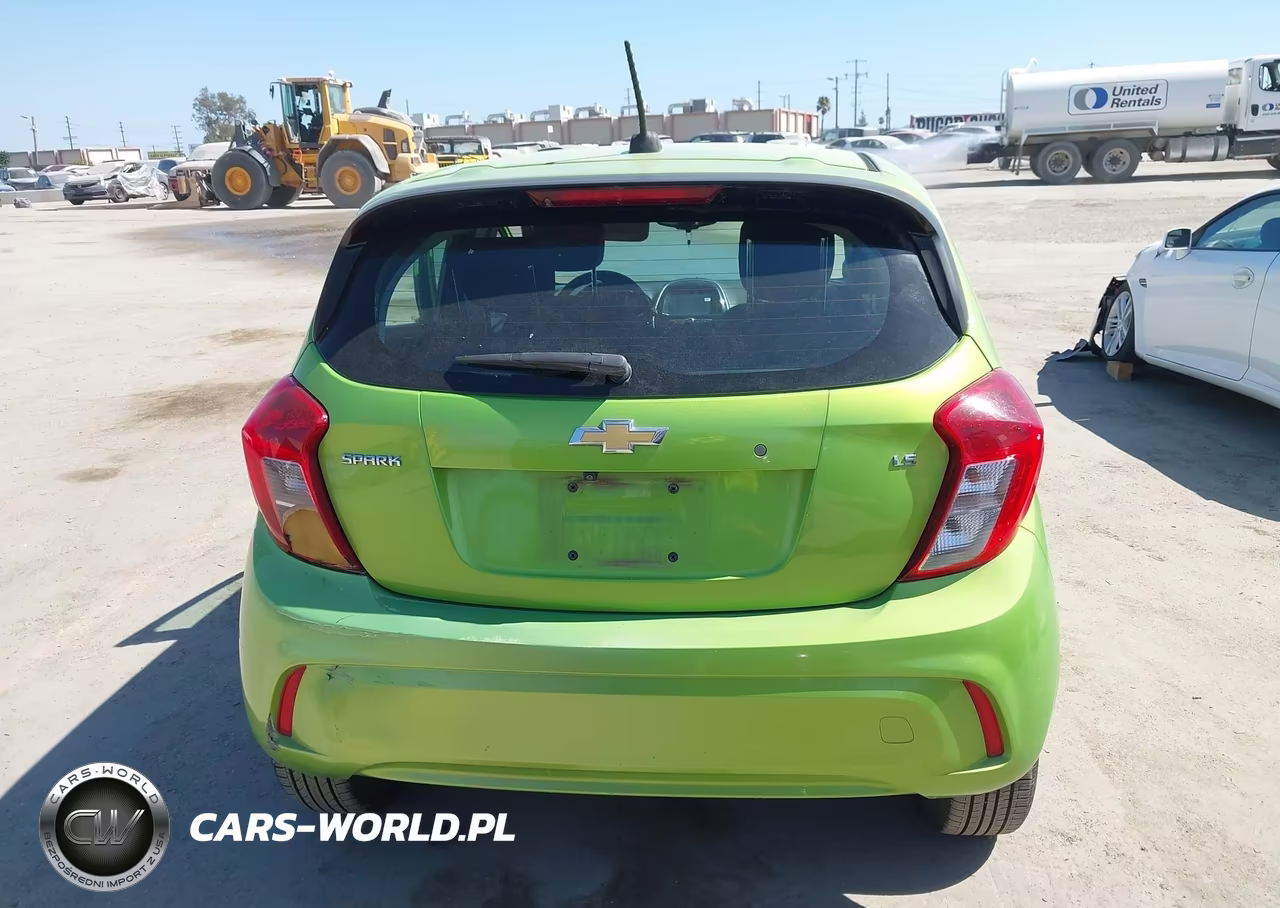 2016 Chevrolet Spark Ls Cvt VIN:KL8CB6SA0GC605489 - 16