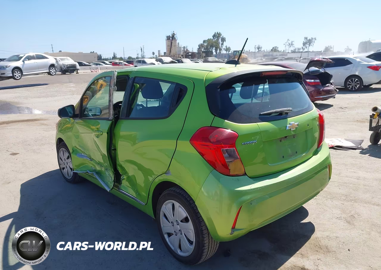 2016 Chevrolet Spark Ls Cvt VIN:KL8CB6SA0GC605489 - 3