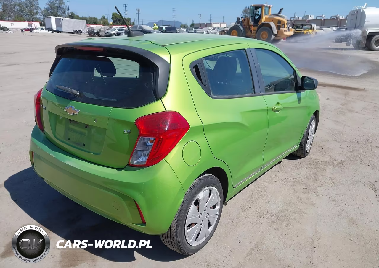 2016 Chevrolet Spark Ls Cvt VIN:KL8CB6SA0GC605489 - 4