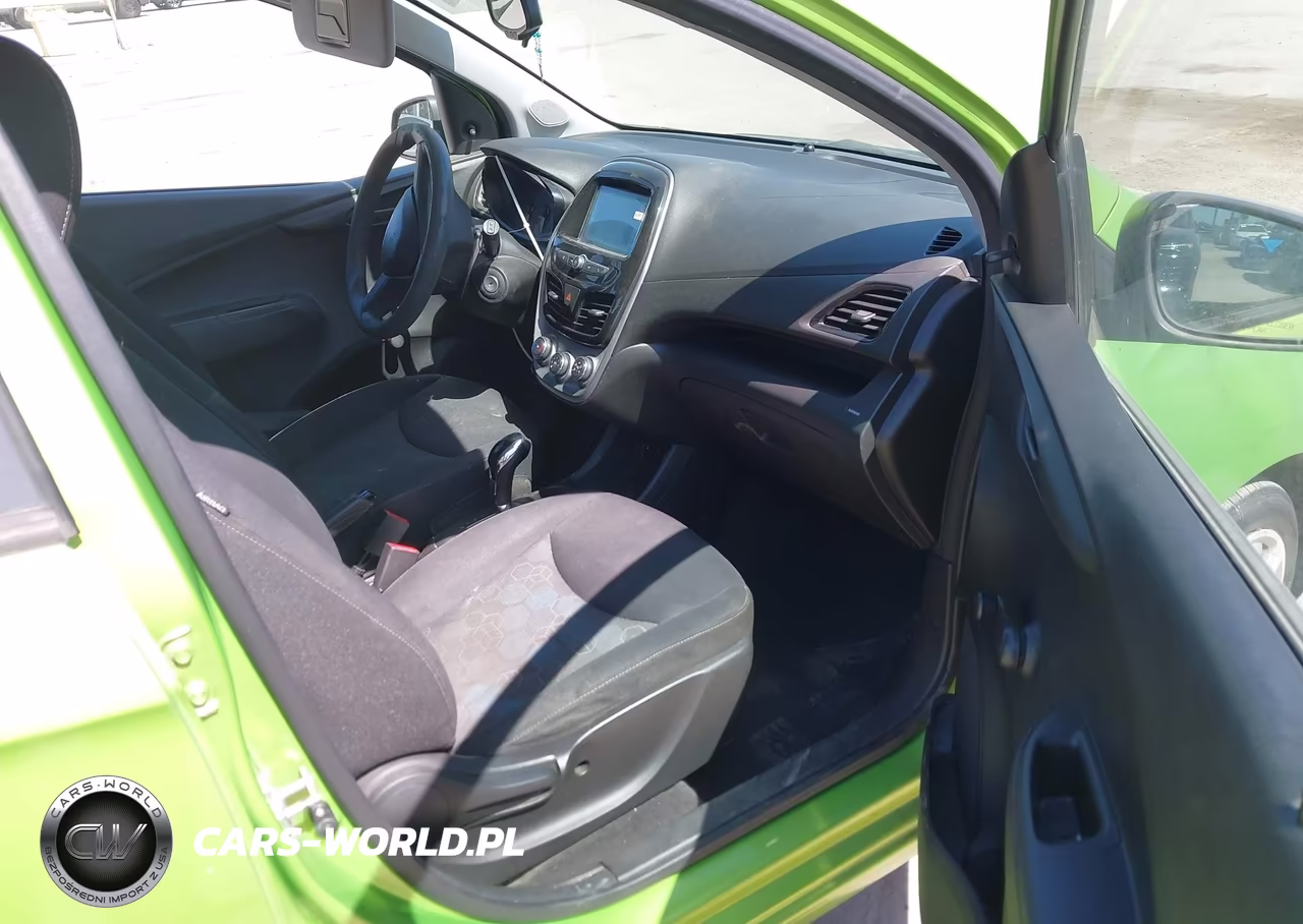2016 Chevrolet Spark Ls Cvt VIN:KL8CB6SA0GC605489 - 5