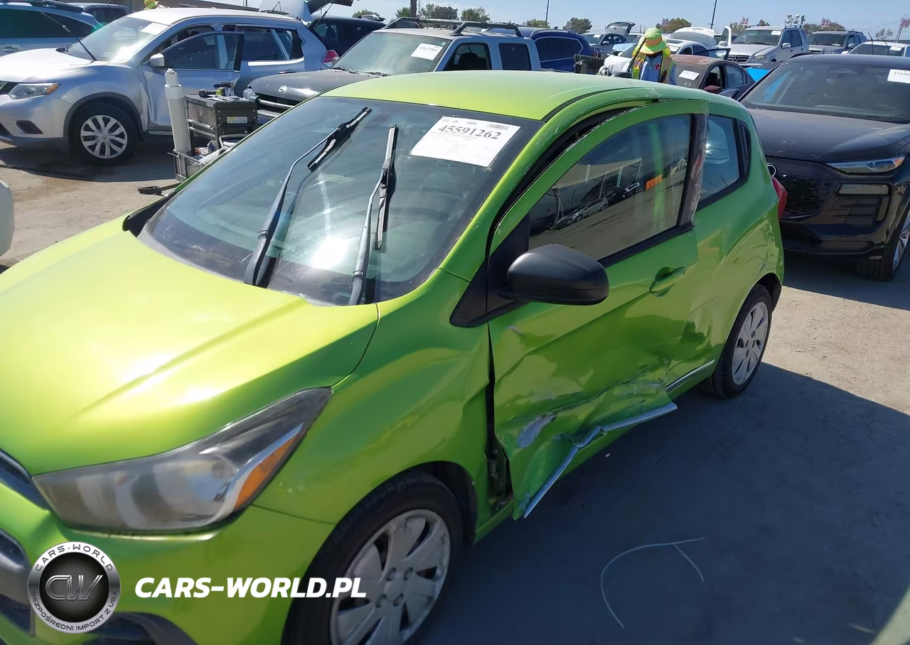 2016 Chevrolet Spark Ls Cvt VIN:KL8CB6SA0GC605489 - 6