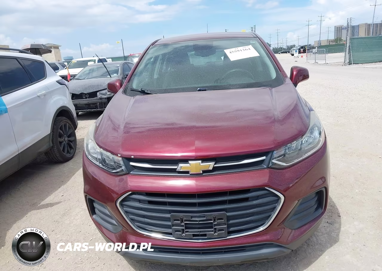 2017 Chevrolet Trax Ls VIN:3GNCJKSB7HL272703 - 12